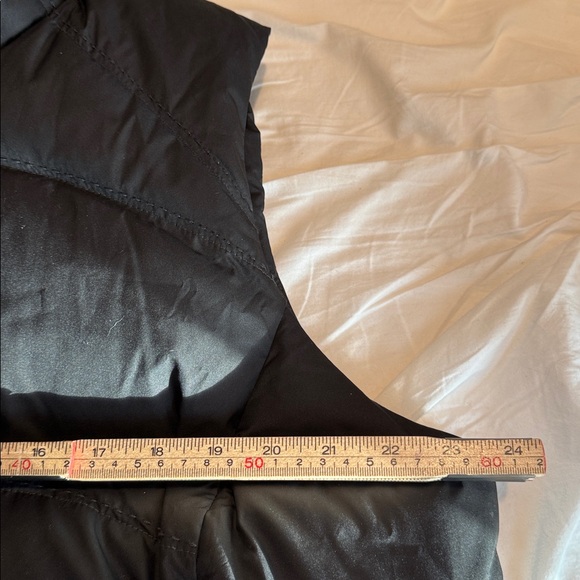 Eddie Bauer Women's Premium Goose Down 650 Fill Downlight‎ Vest Sz 2X Black NWT - Picture 8 of 11